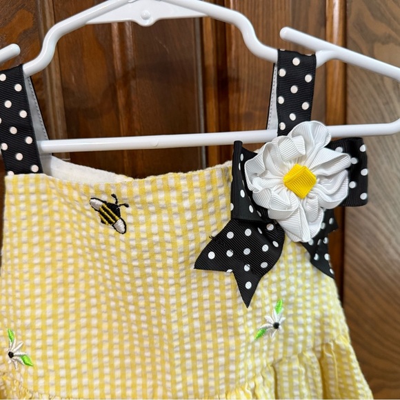 Emily Rose Bumblebee Sundress - Picture 4 of 8